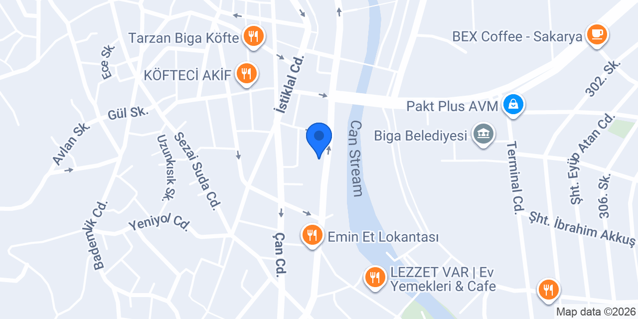 Vedat Bacak Perde konumu
