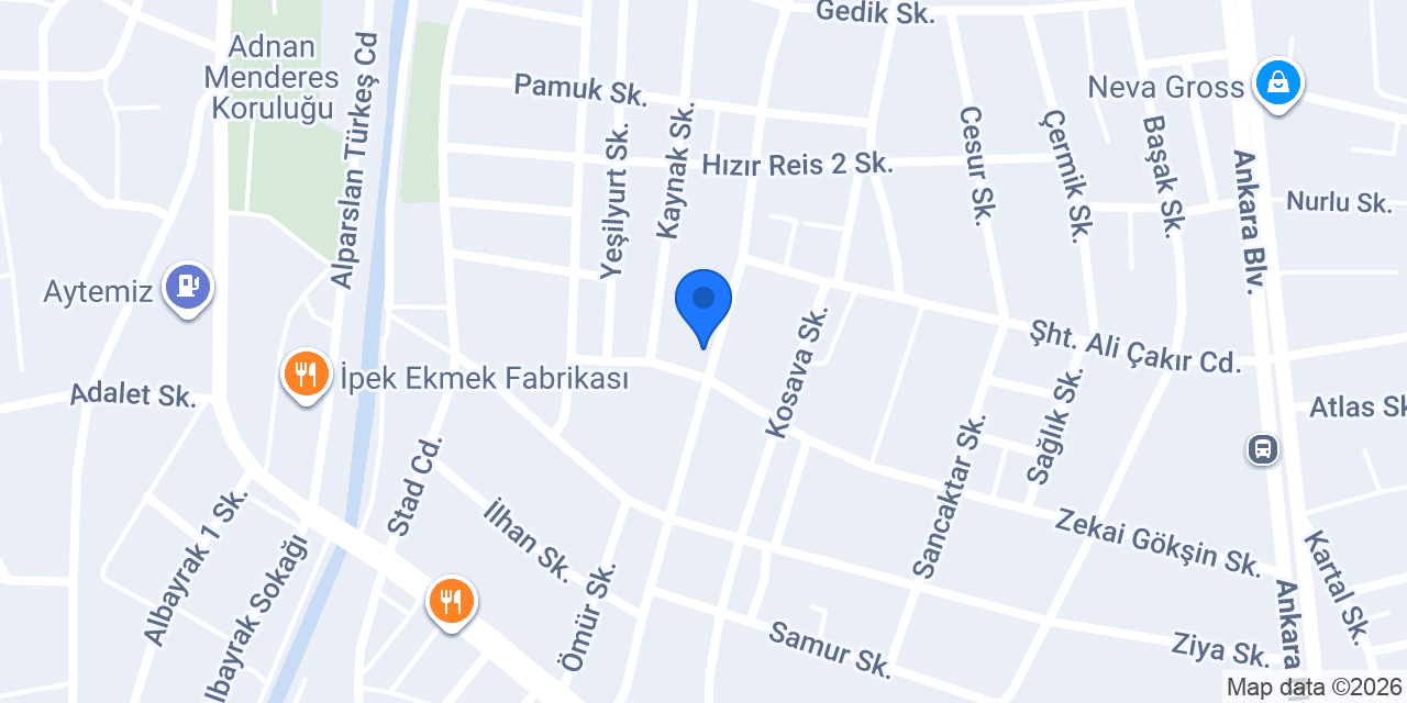 ÜNER ÇİÇEKÇİLİK konumu