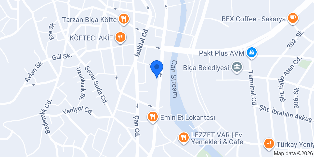 Keskiner Diş Kliniği konumu