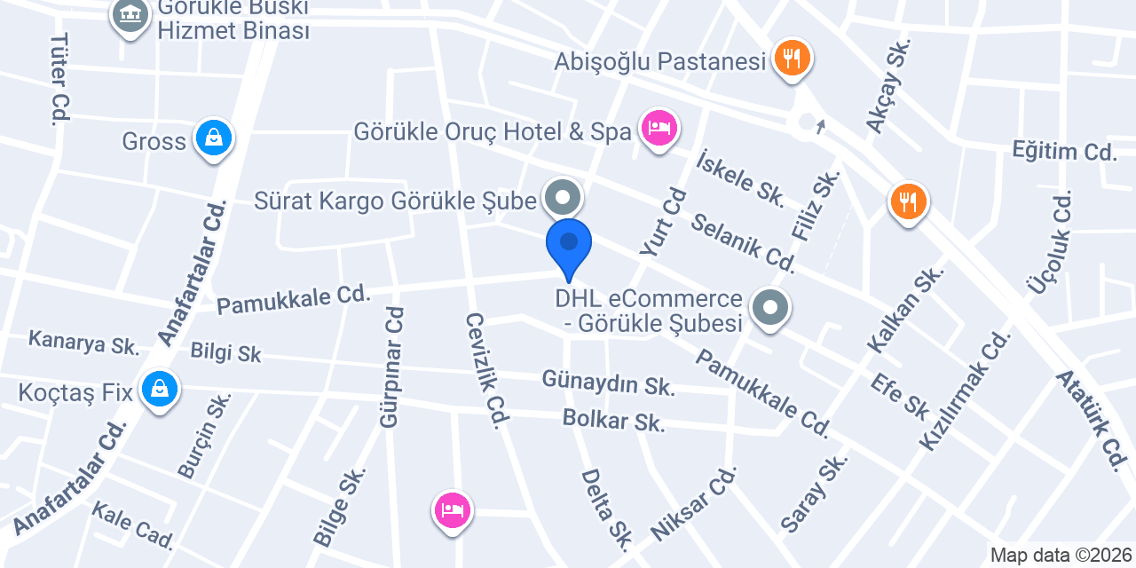 KE&TA KURUTEMIZLEME konumu