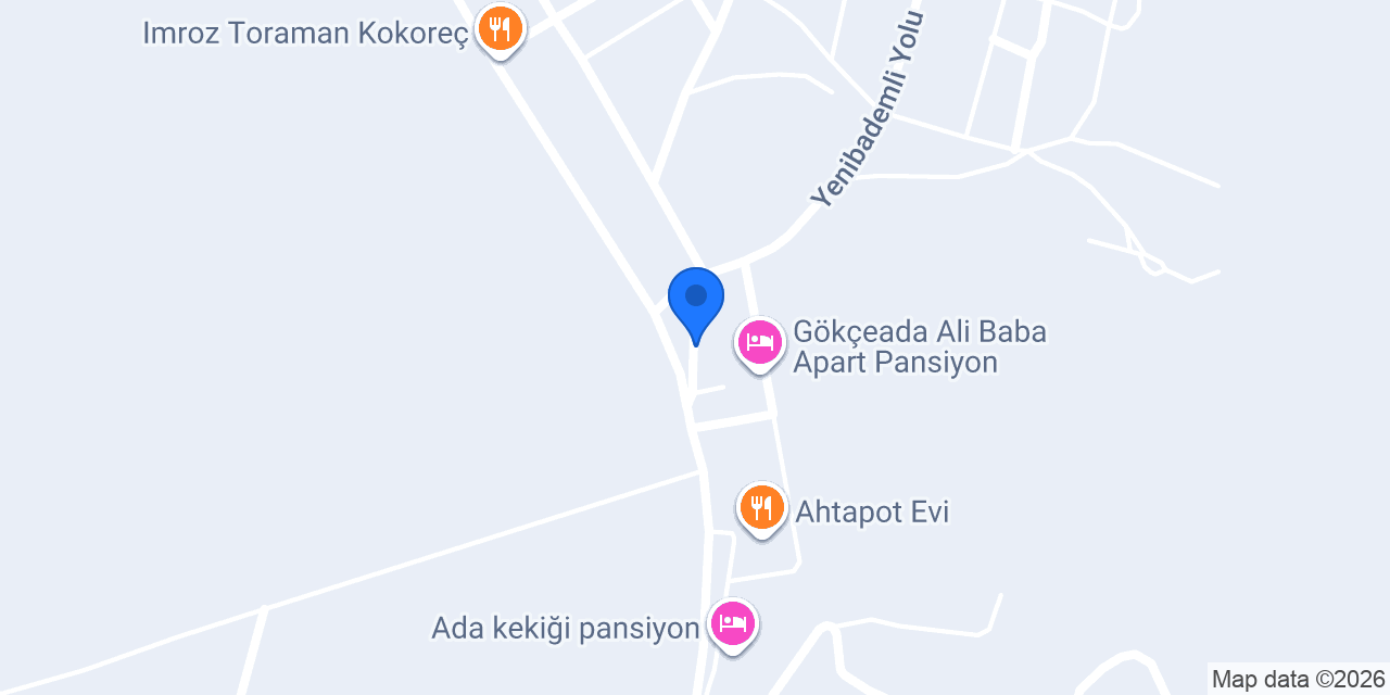 Ayışığı Pansiyon konumu