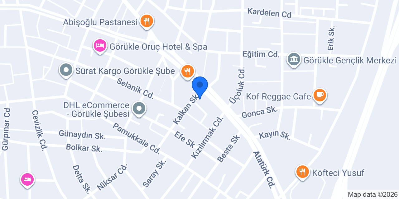 Süper Kuru Temizleme konumu