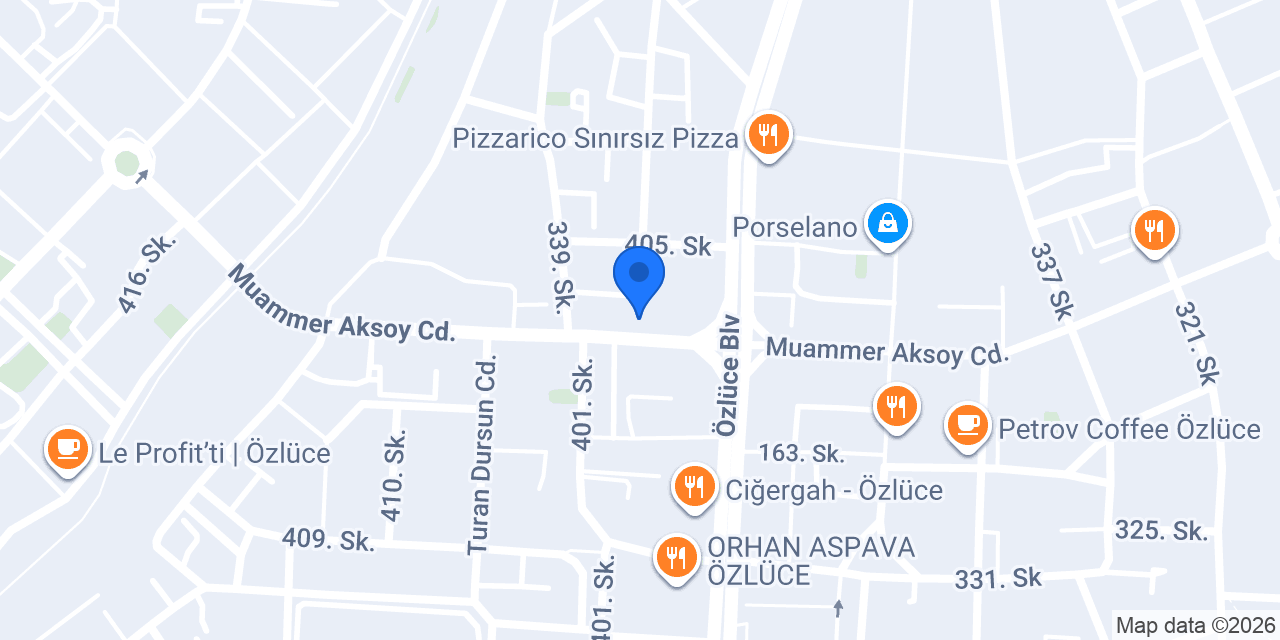 DÜRÜMGAH ÖZLÜCE konumu