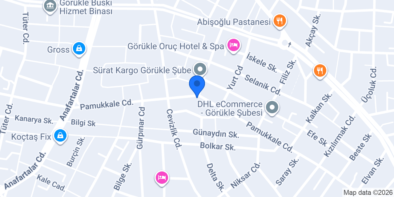 Rekline Reklam konumu