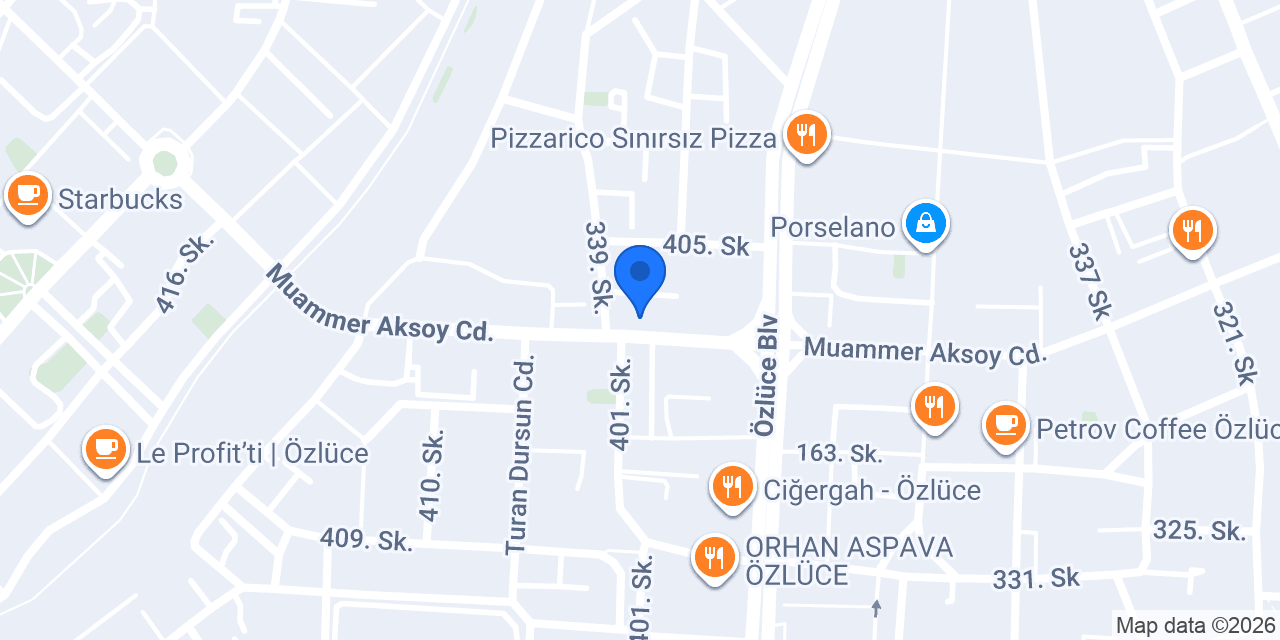 Köyden Şarküteri konumu