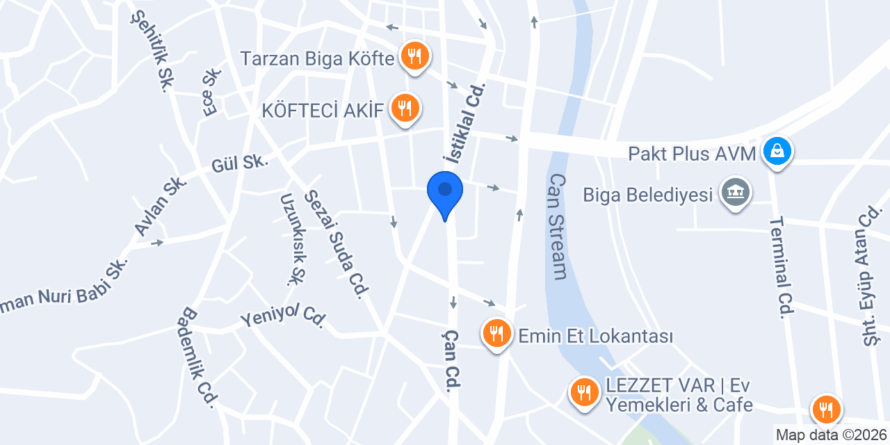 Butik She konumu