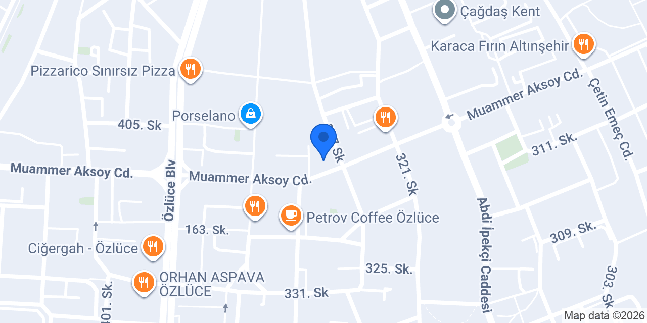 Altınşehir Mahallesi Muhtarlığı konumu