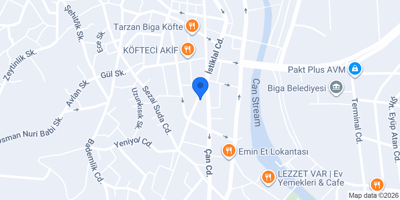 Çiğköfteci Sait konumu