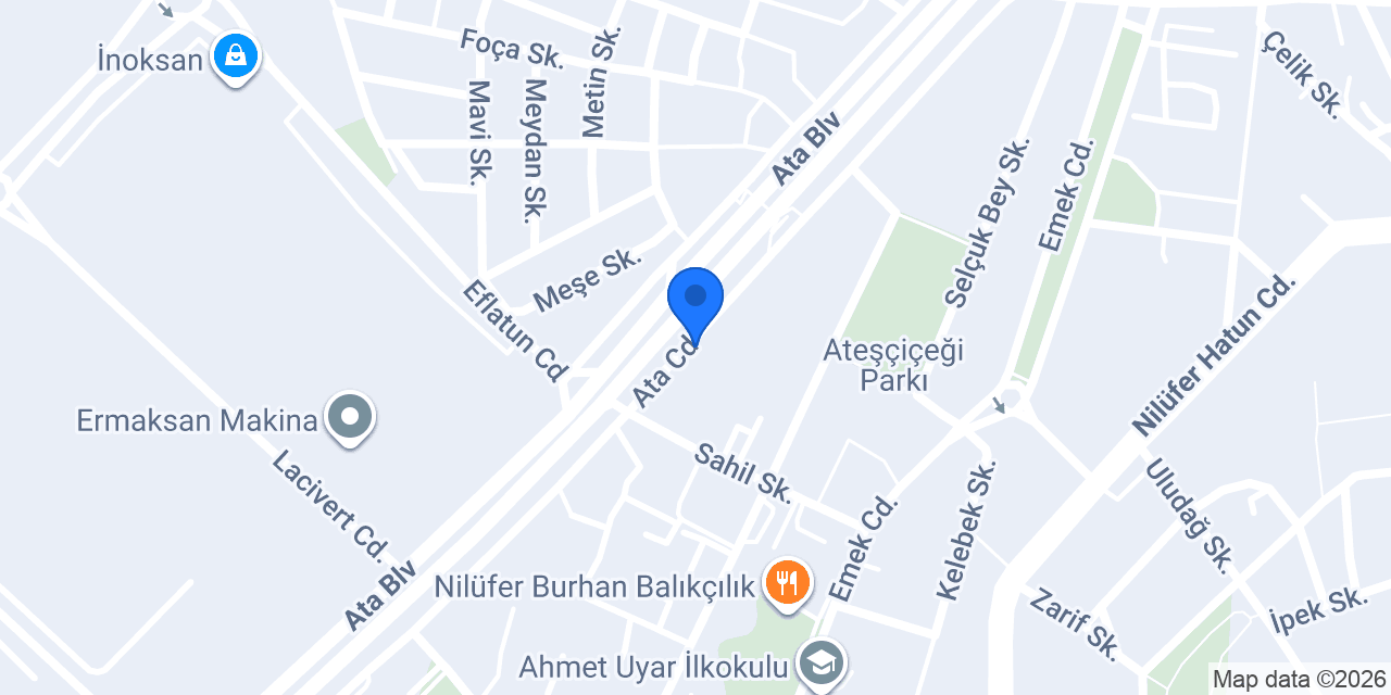 Buse Butik Davet konumu