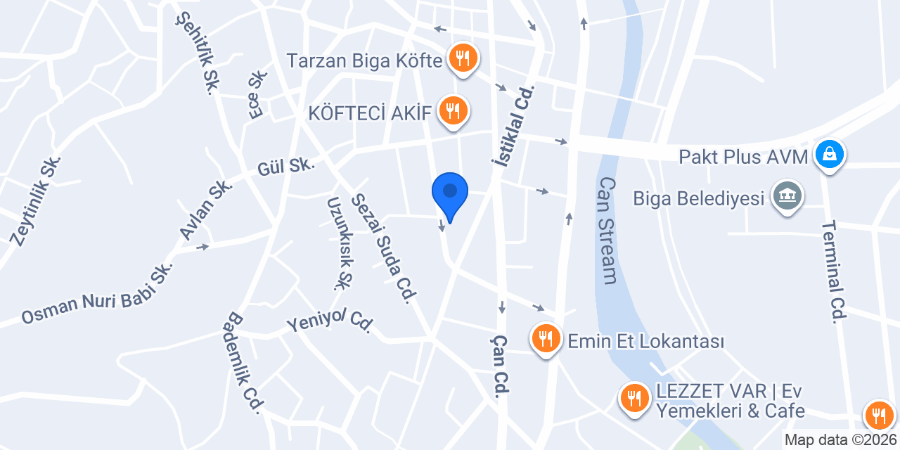 NORM TURİZM konumu