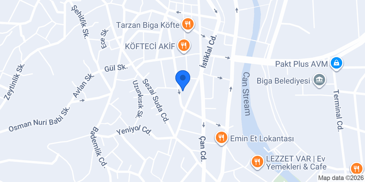Biga Huawei servis konumu