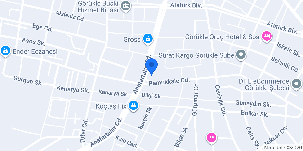 NGSEM İnşaat konumu