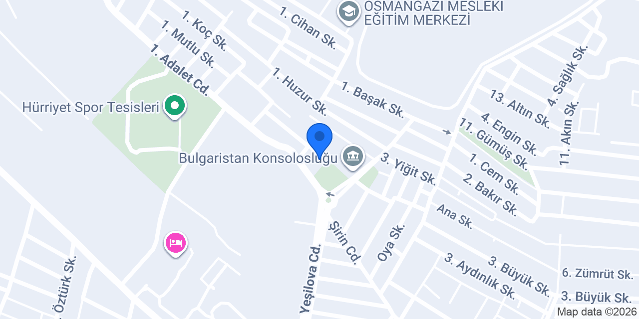 Börekçi Yusuf konumu
