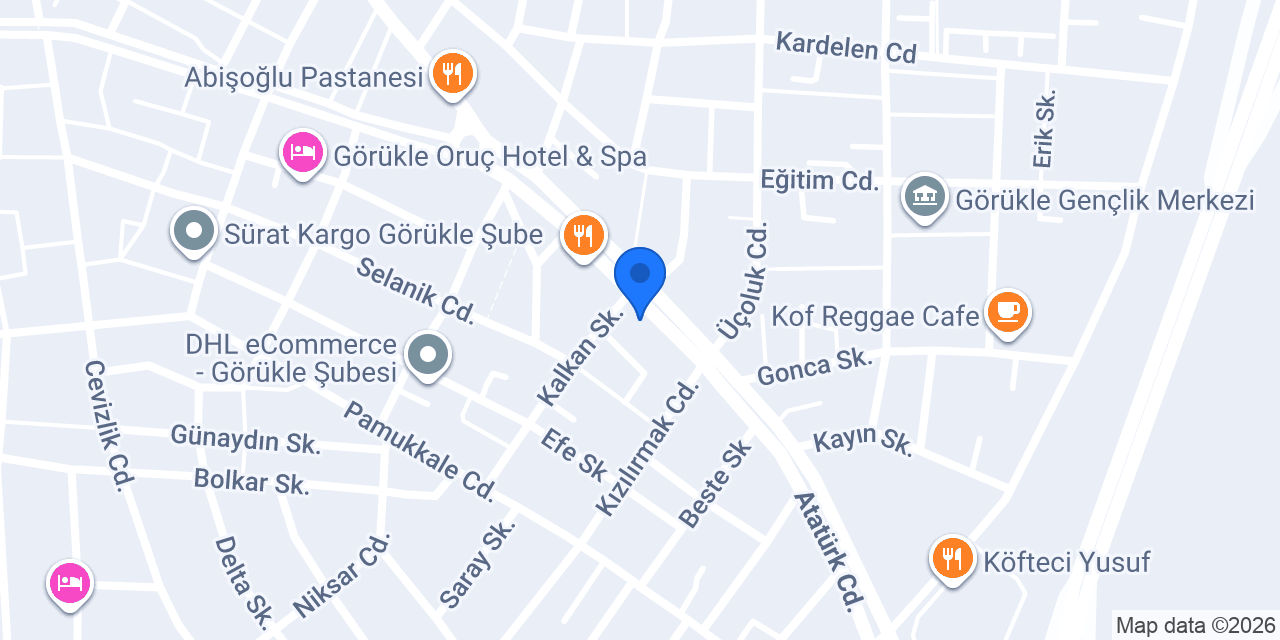 Reis Döner Görükle konumu
