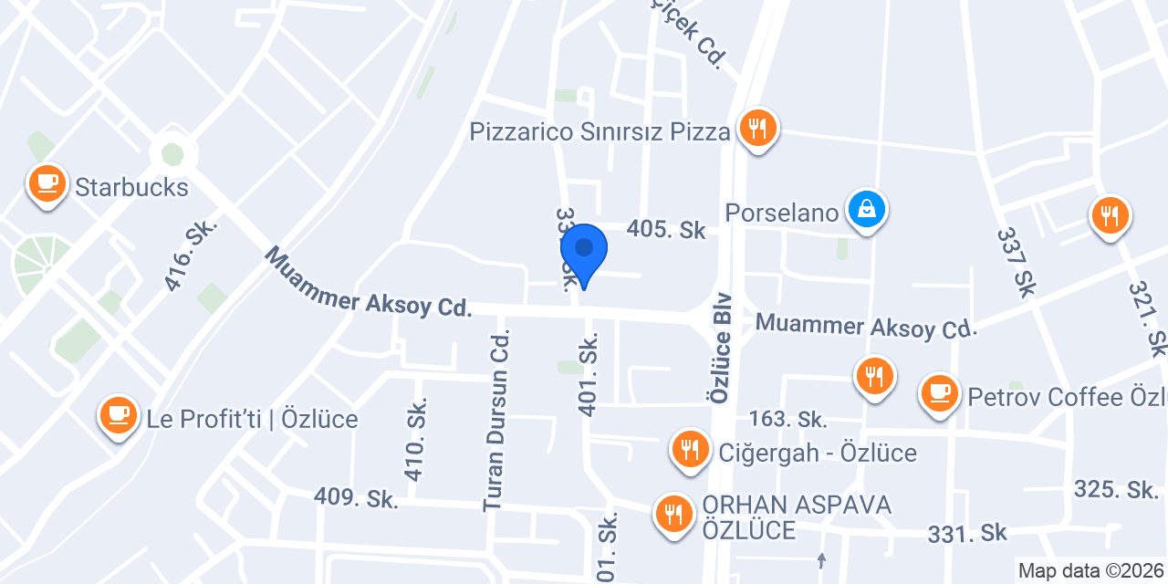 Hamdemirciler Kuyumcu Özlüce konumu
