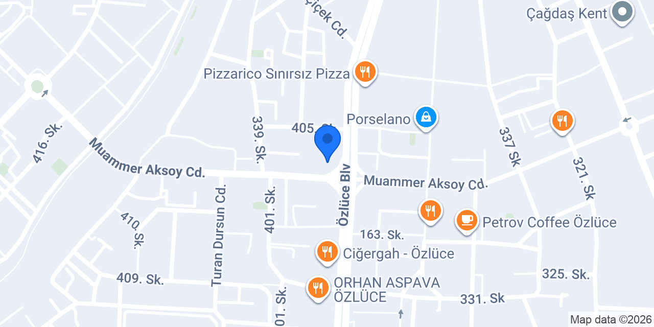 Viyana Bayan Kuaförü konumu