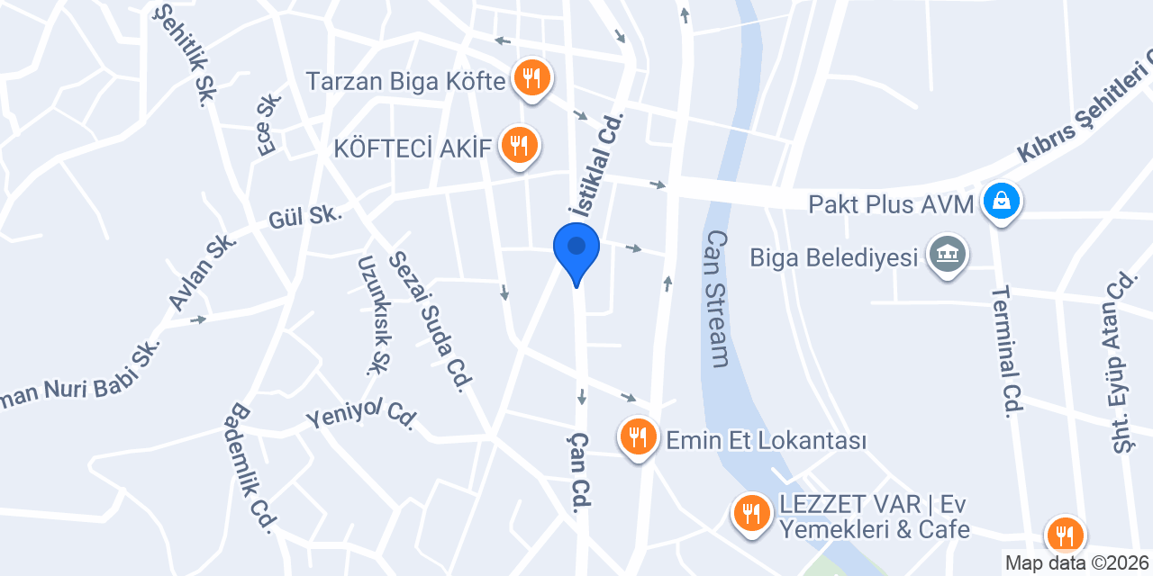 Seçkin Kuaför konumu