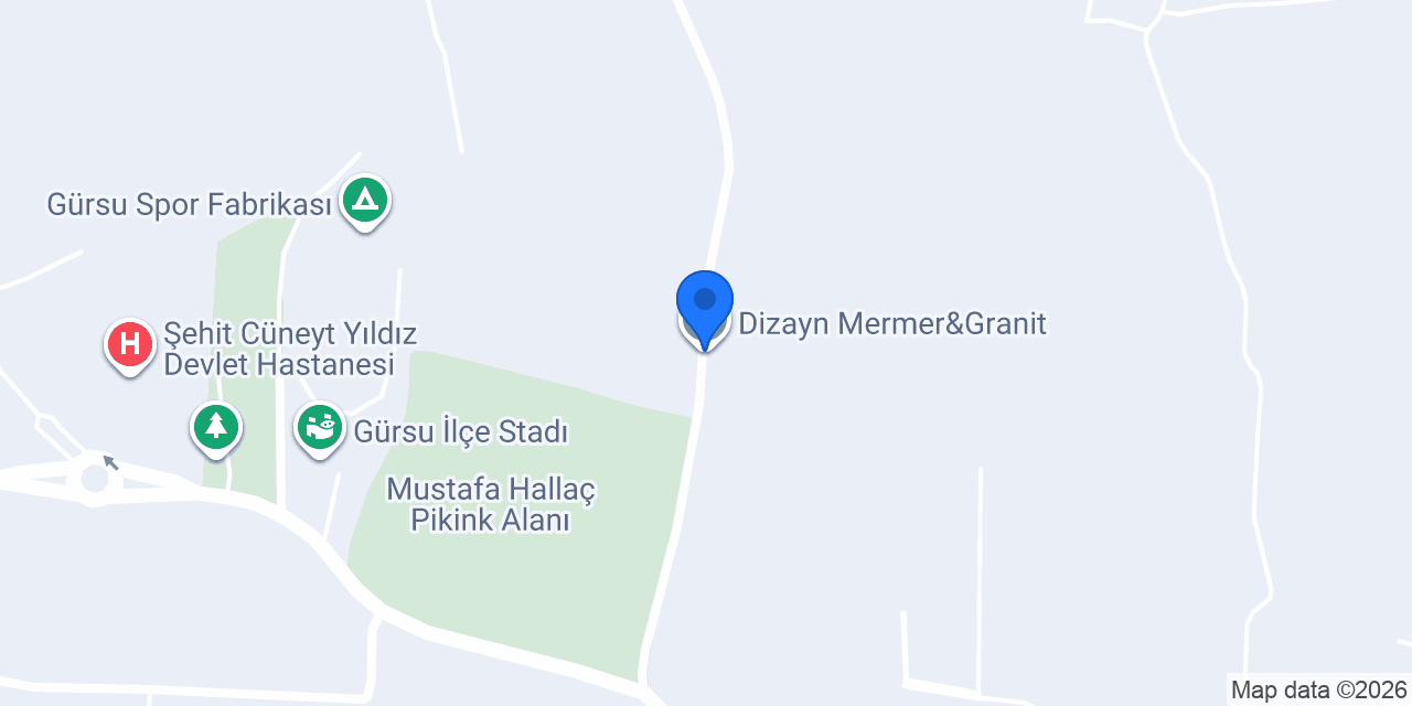 Dizayn Mermer&Granit konumu