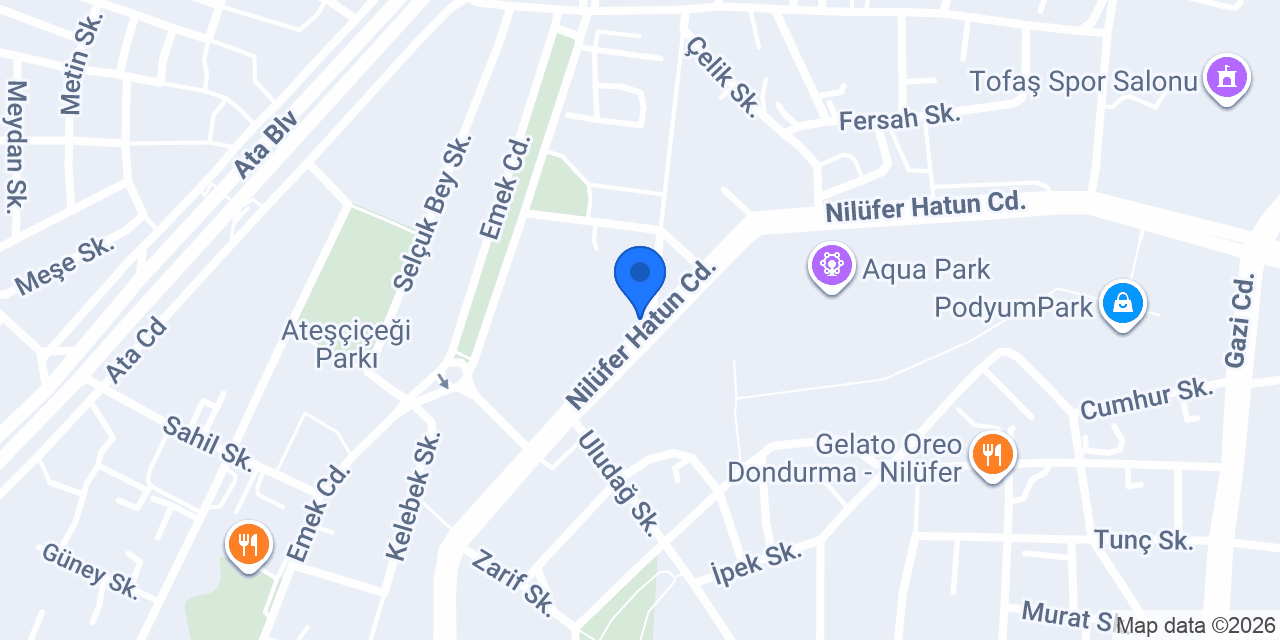 Dodo Veteriner Polikliniği konumu