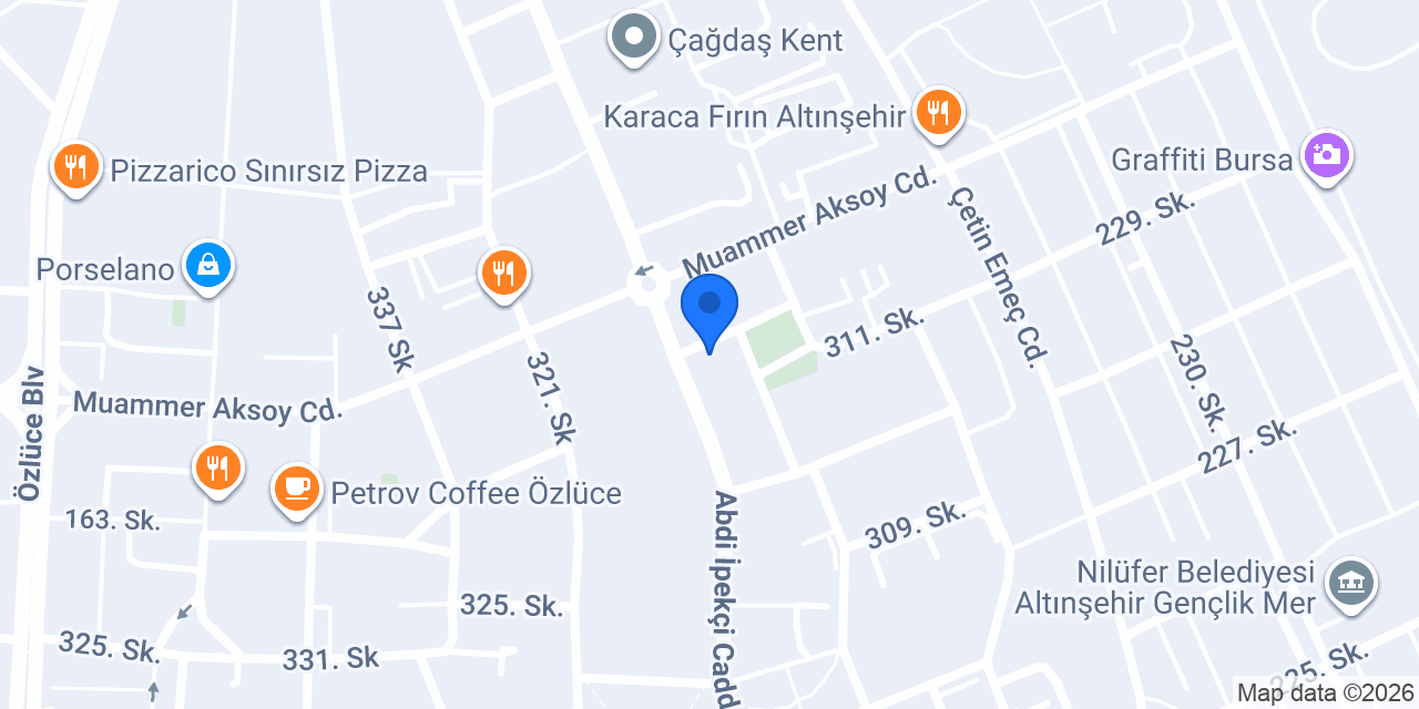 Ergin Terzi konumu