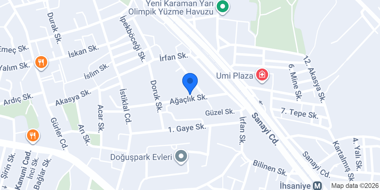 Nilüfer İlke Tur konumu