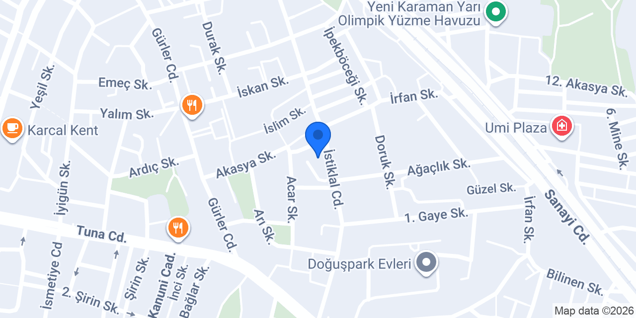 KIVANÇ ECZANESİ konumu