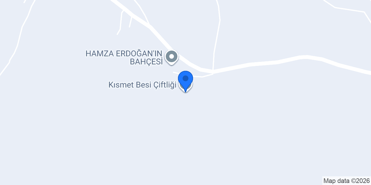 Kısmet Besi Çiftliği konumu
