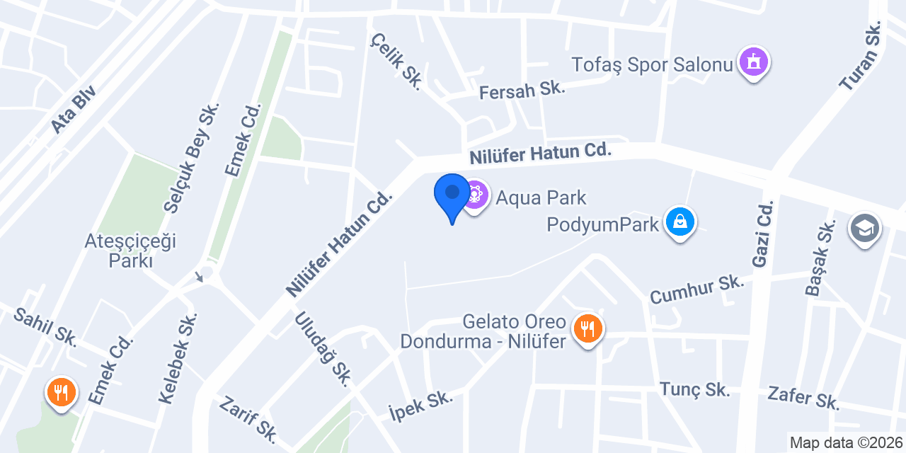 Nuans Dans Ve Sanat konumu