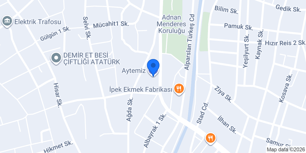 Aytemiz konumu