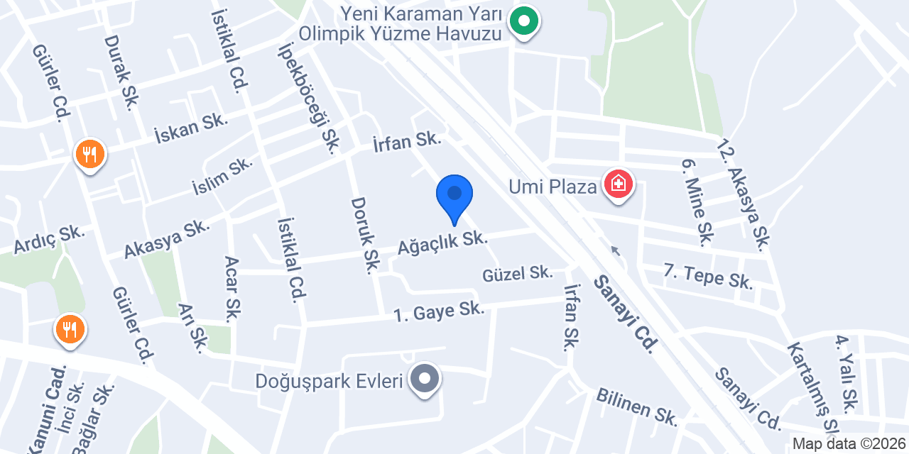 Gülser Tourism konumu