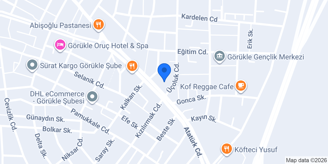 TWT STORE konumu