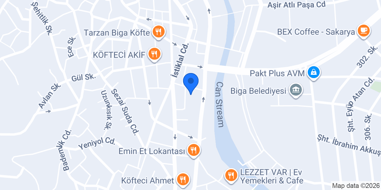 Şölenkanatçısı konumu
