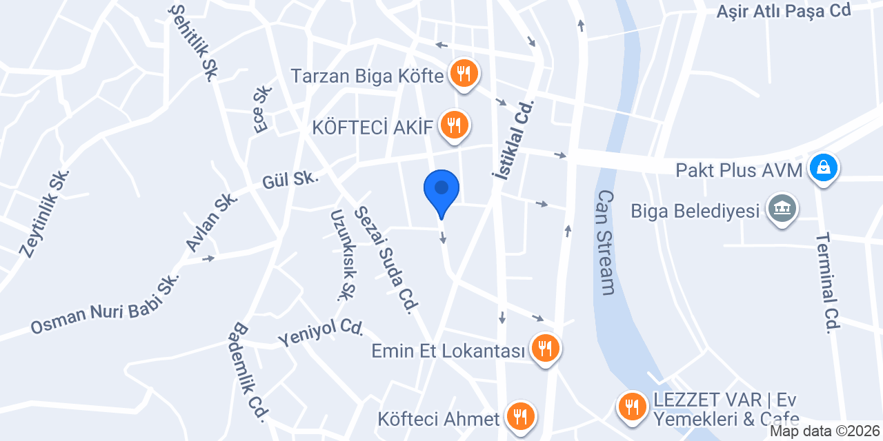 Akyol Elektronik konumu