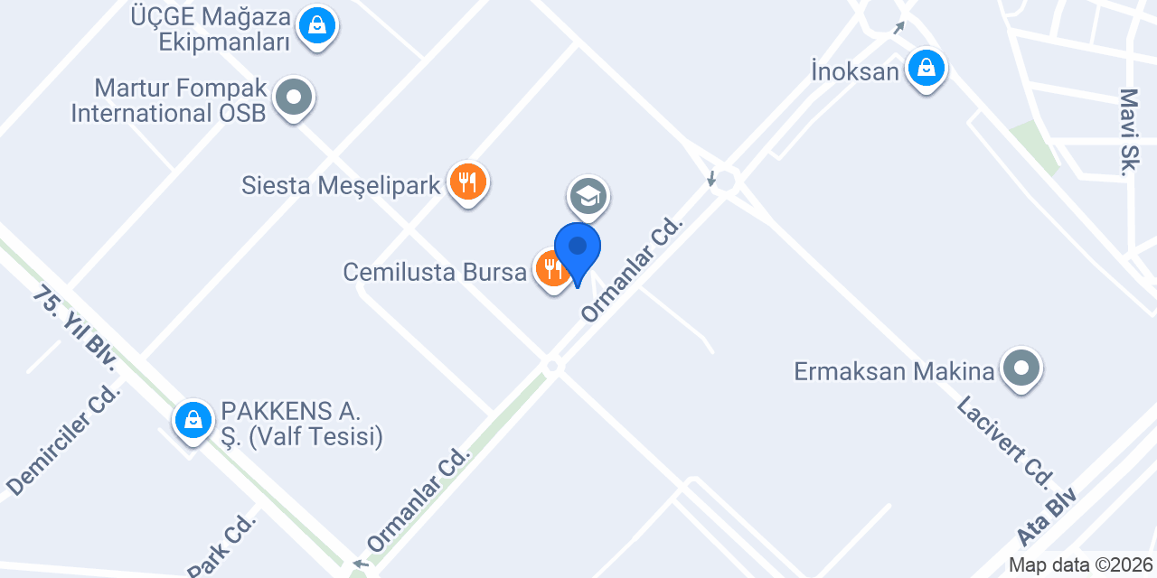 L'alibi Meşelipark konumu
