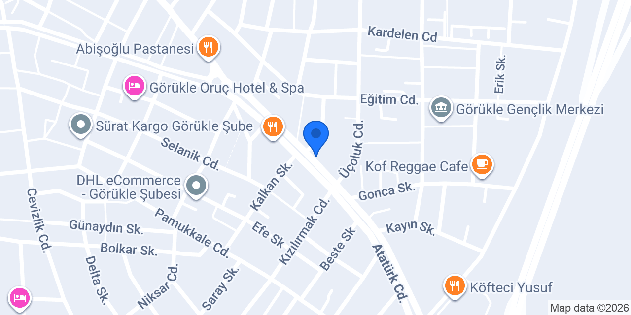 Ayaküstü Çorba Döner konumu