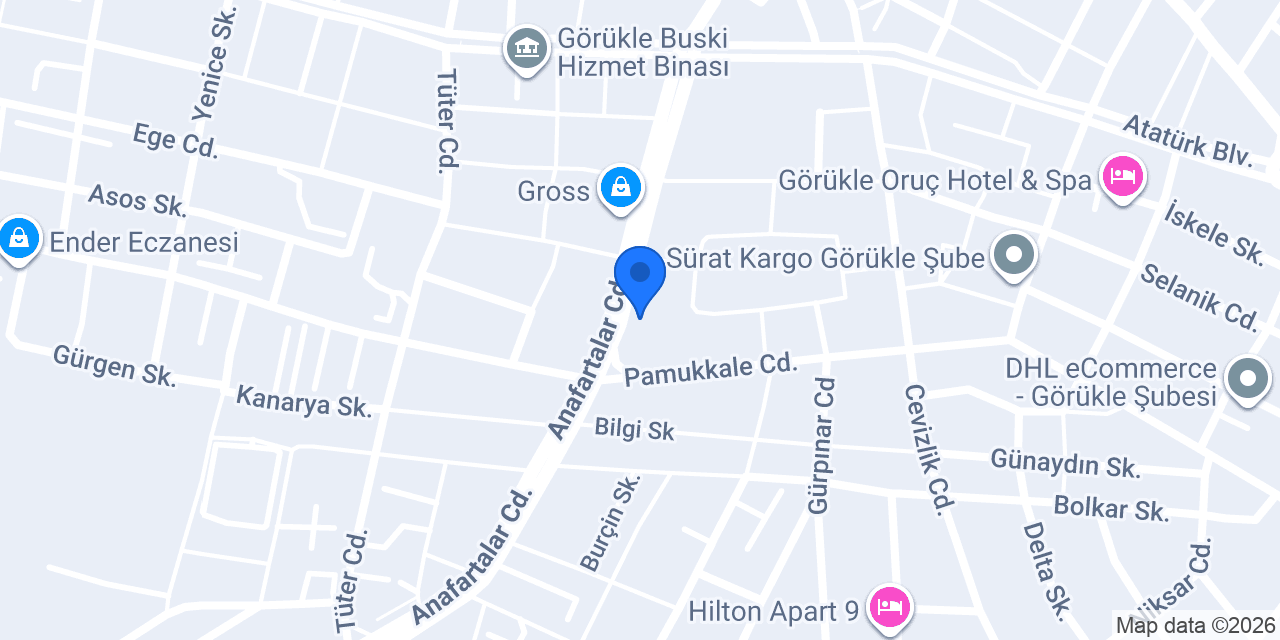 Dumlupınar Eczanesi konumu