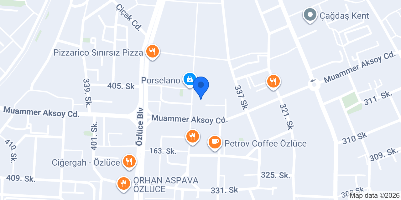 Pilavcık konumu