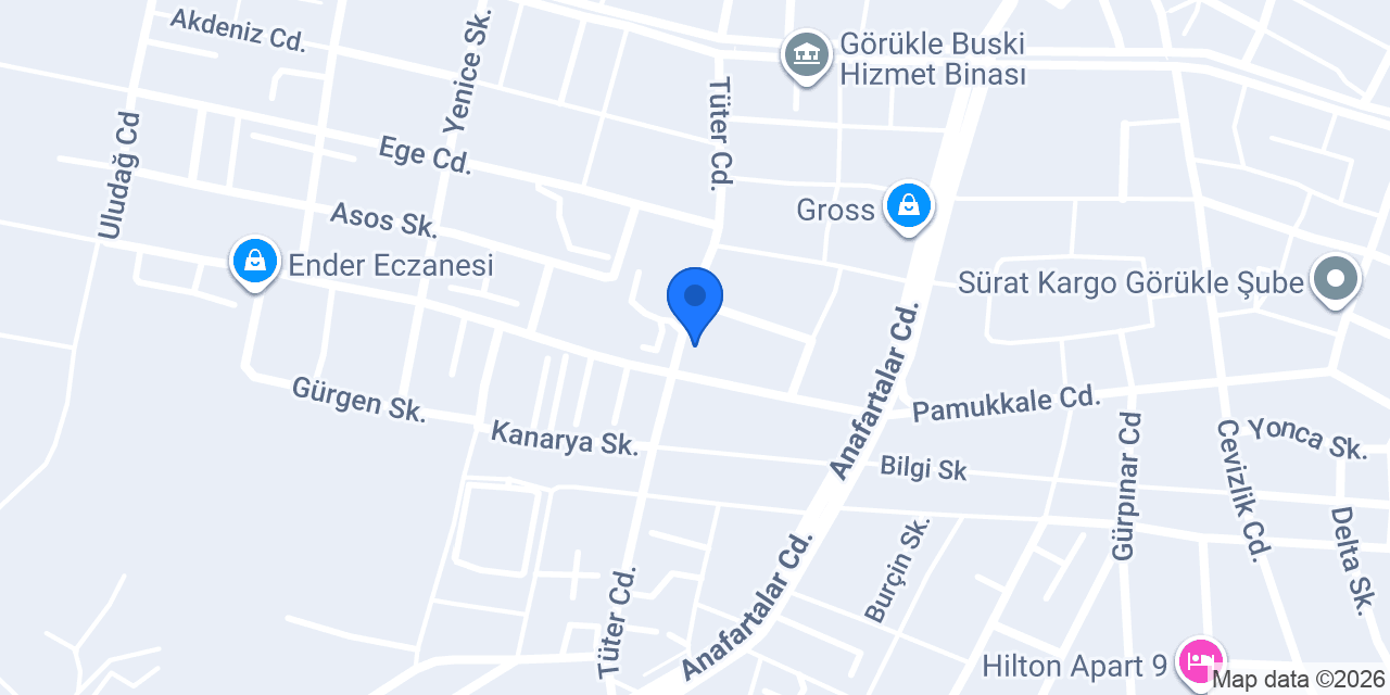 Elia Börek Cafe konumu