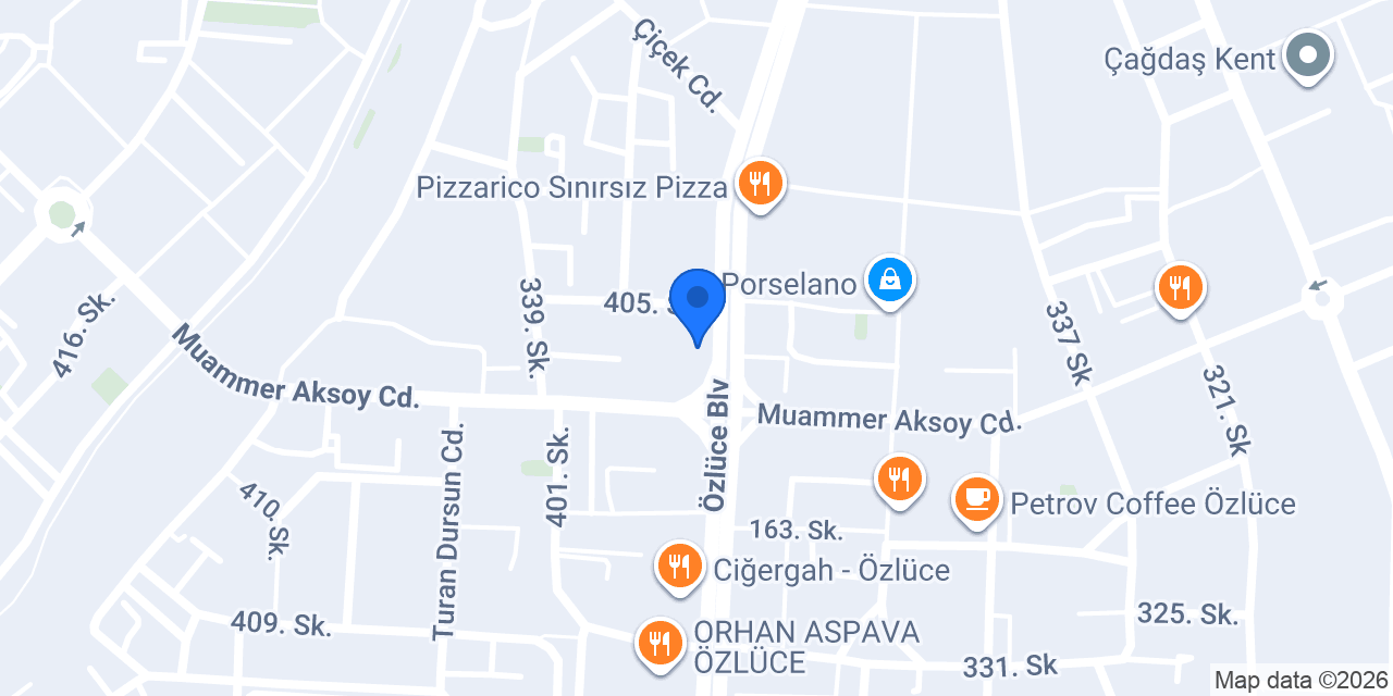Crash Pub Özlüce konumu
