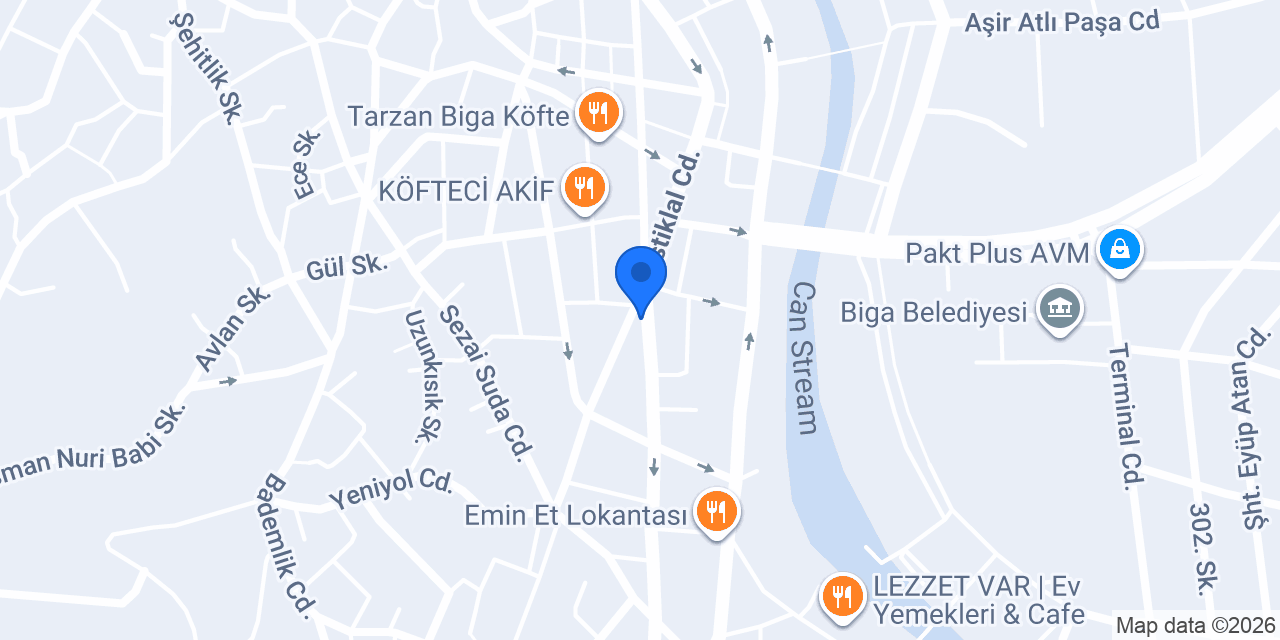 Biga Psikolog Buket Orbay konumu