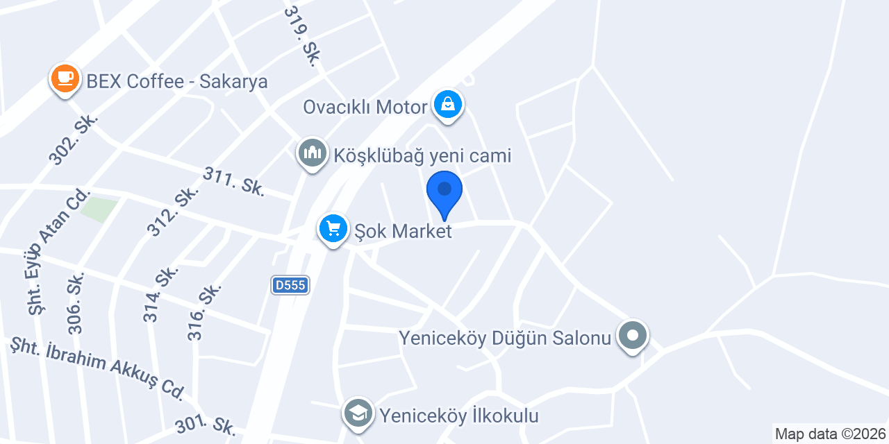 BİGA TEMİZ İŞ konumu