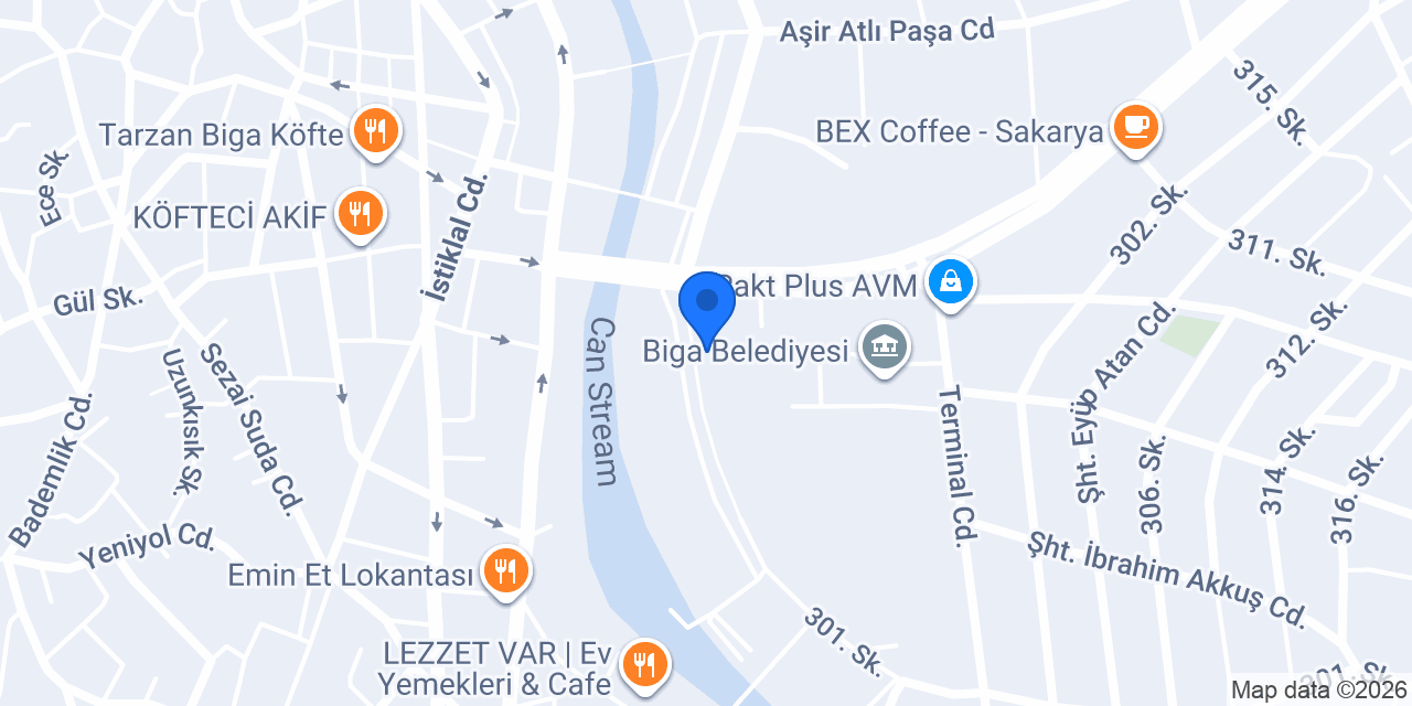 Çiçekli Dede Eczanesi konumu