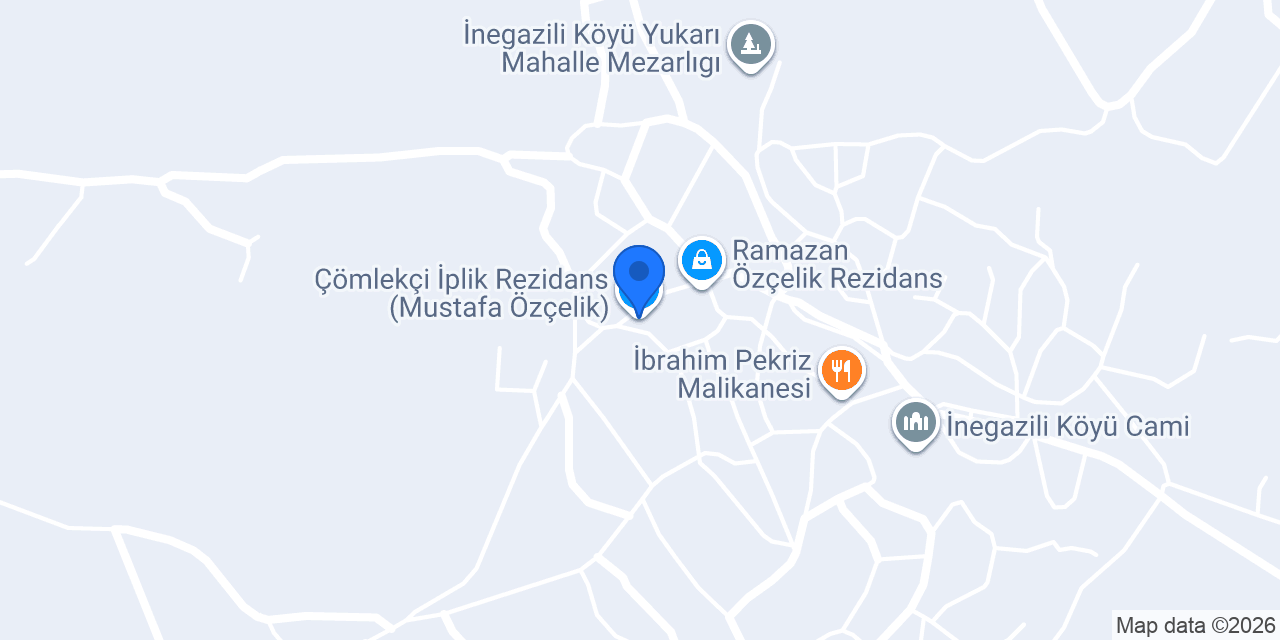 Çömlekçi İplik Rezidans (Mustafa Özçelik) konumu