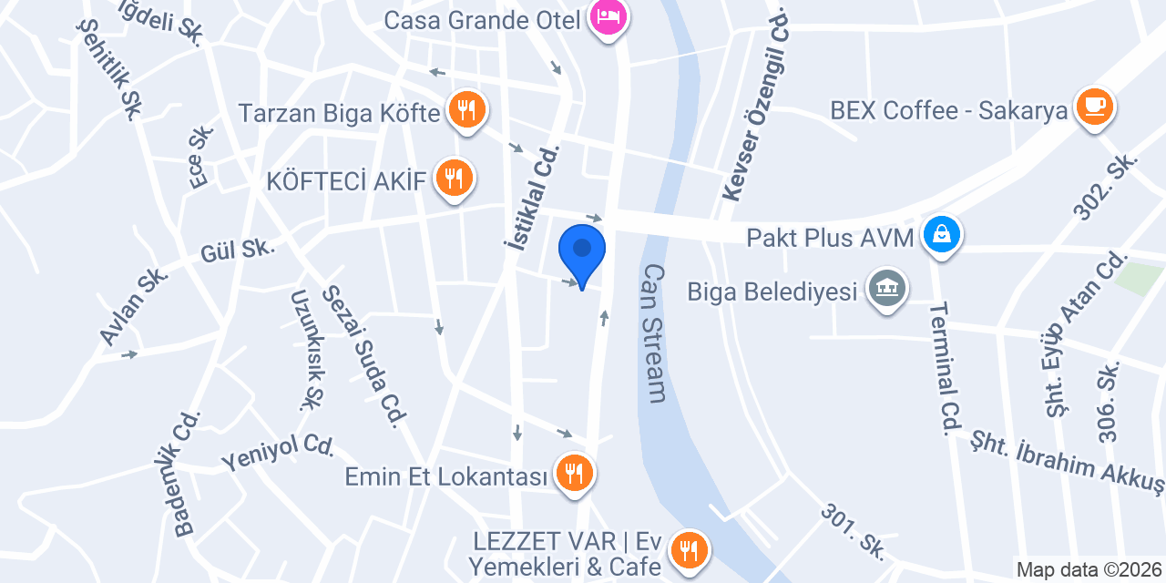 Denizbank konumu