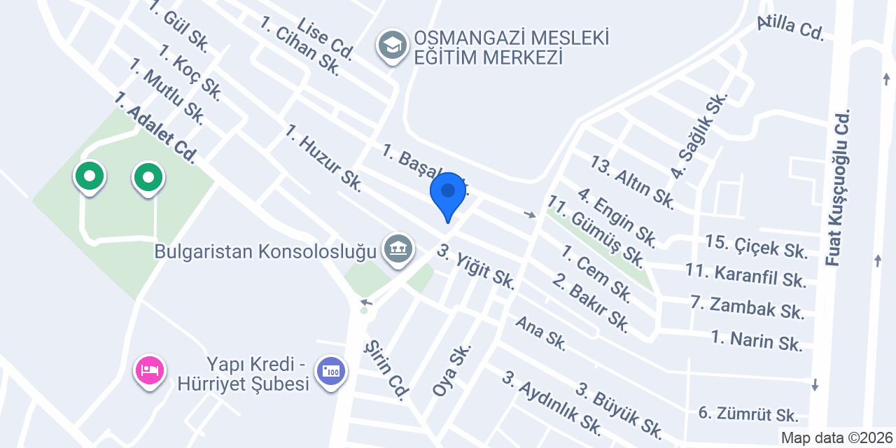 Kule Portatif Termal konumu