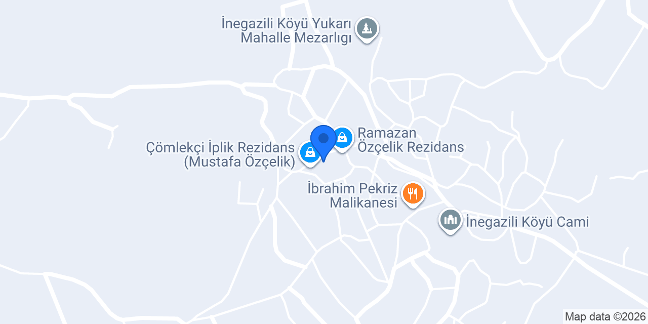 ÖZÇELİK TURIZM MALİKHANESI konumu