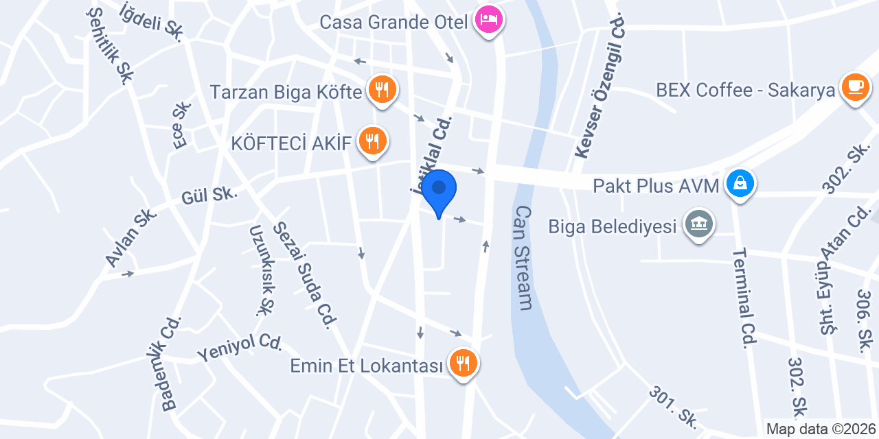 Karpuzoğlu Gıda konumu