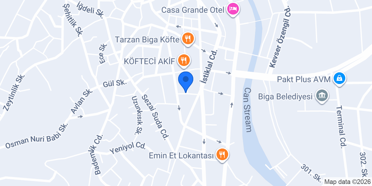 Dr. Sezgin Gemici ( Çanakkale / Botoks, Dudak dolgusu, Gençlik Aşısı, Altın iğne, hifu, Yüz Germe, Hacamat, Ozon Terapi) konumu
