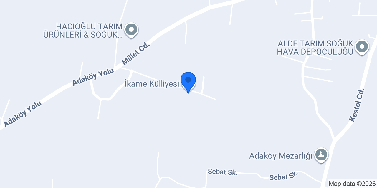 İkame Külliyesi konumu