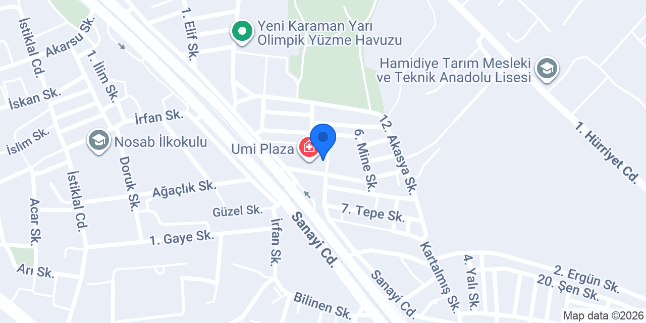 Güven Hukuk Bürosu konumu